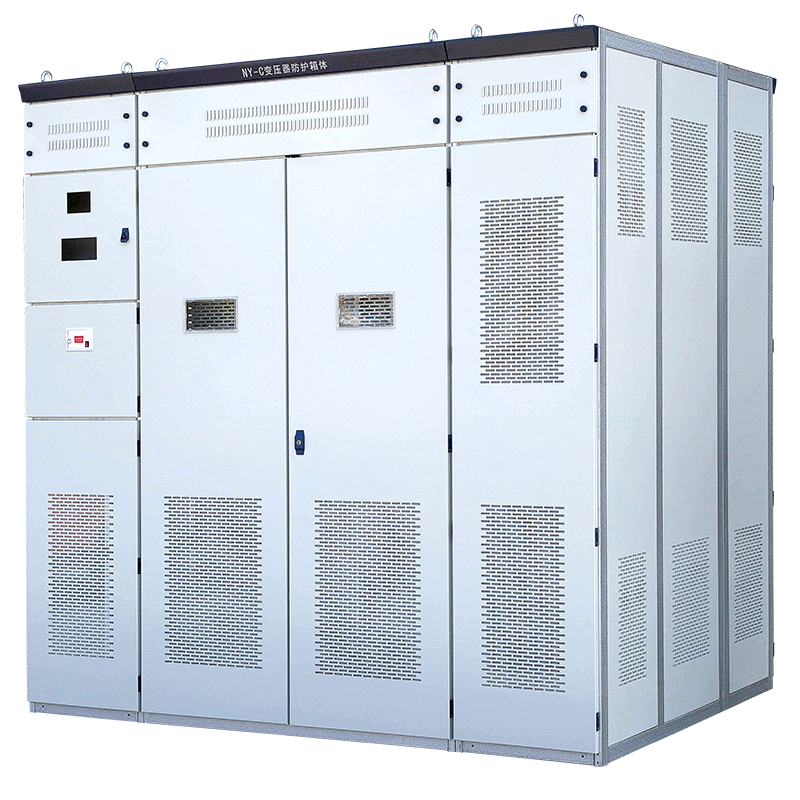 NY-C變壓器防護(hù)箱體（C型材分體式）