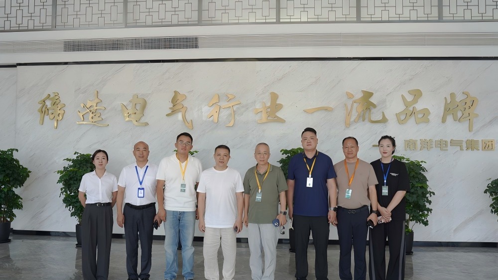 南洋電氣集團與樂清新能源專家團共探技術賦能新路徑